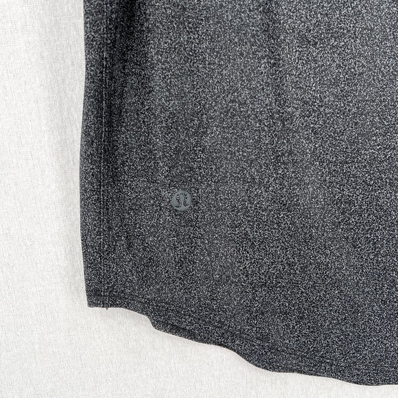 LULULEMON Ride and Reflect Muscle Tank Womens 6 8 Gray Heather Crew Neck - Picture 10 of 11